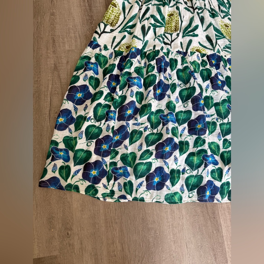 NWT Anthropology Summer Patterned Maxi Dress - Picture 5 of 13